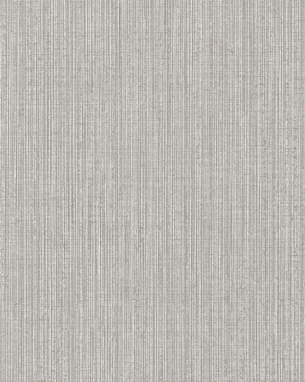 London Silk Cascade Nickel Wallcovering | Phillipe Romano