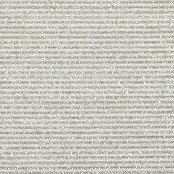 London Silk Road Silver Wallcovering | Phillipe Romano