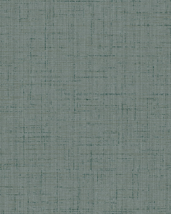 London Tahitian Linen Emerald Wallcovering | Phillipe Romano