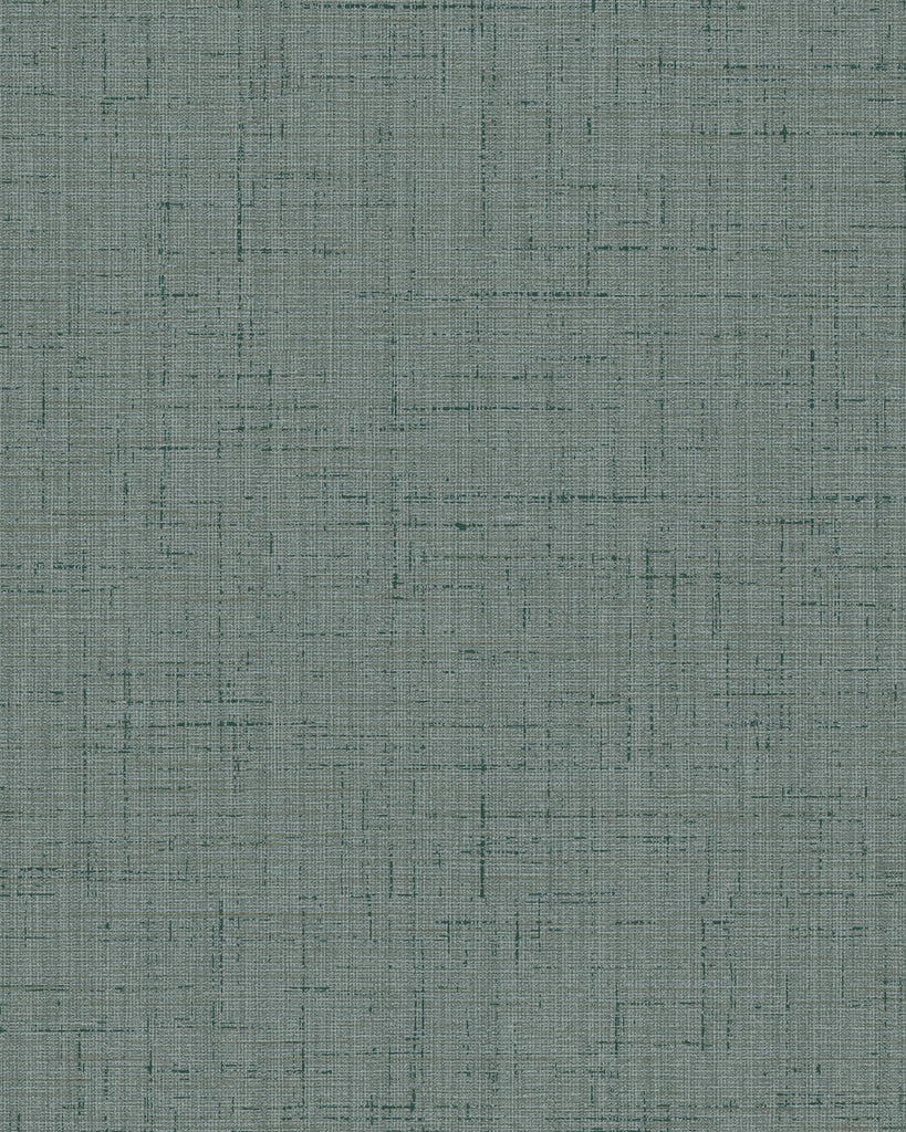 London Tahitian Linen Emerald Wallcovering | Phillipe Romano