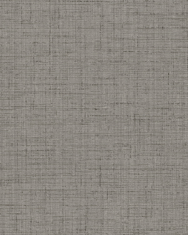 London Tahitian Linen Flint Wallcovering | Phillipe Romano