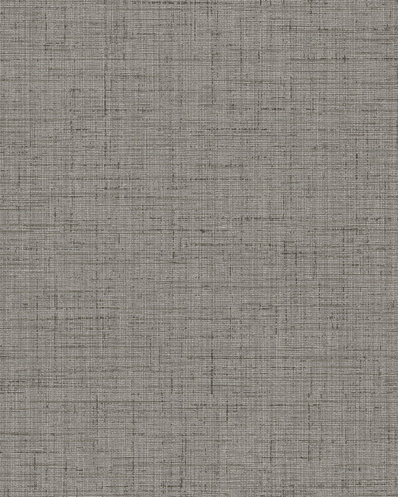 London Tahitian Linen Flint Wallcovering | Phillipe Romano