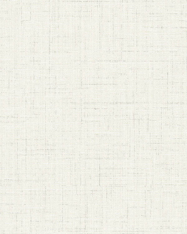 London Tahitian Linen Ivory Wallcovering | Phillipe Romano