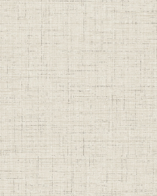 London Tahitian Linen Sand Wallcovering | Phillipe Romano