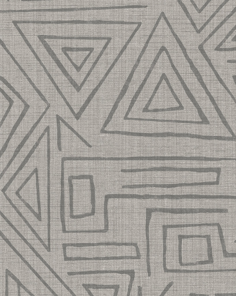 London Tahitian Tapa Pebble Wallcovering | Phillipe Romano