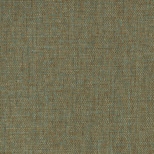 London Interweave Brassy Olive Wallcovering | Phillipe Romano
