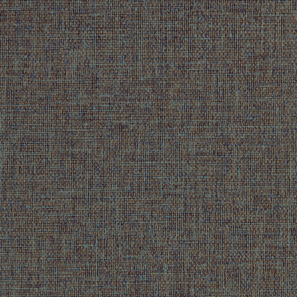 London Interweave Blue Swipe Wallcovering | Phillipe Romano