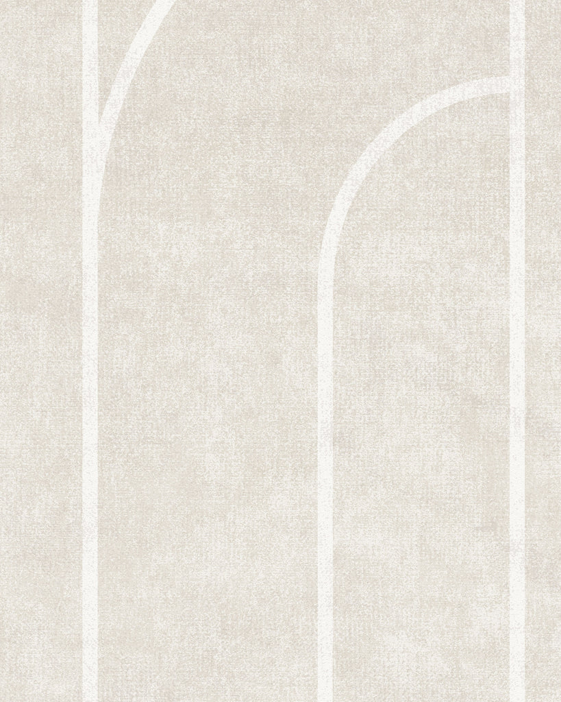 London Velvet Arches Opal Arc Wallcovering | Phillipe Romano