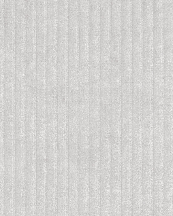 London Velvet Corduroy Grey Wallcovering | Phillipe Romano