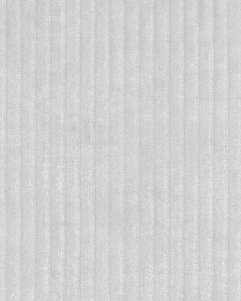 London Velvet Corduroy Grey Wallcovering | Phillipe Romano