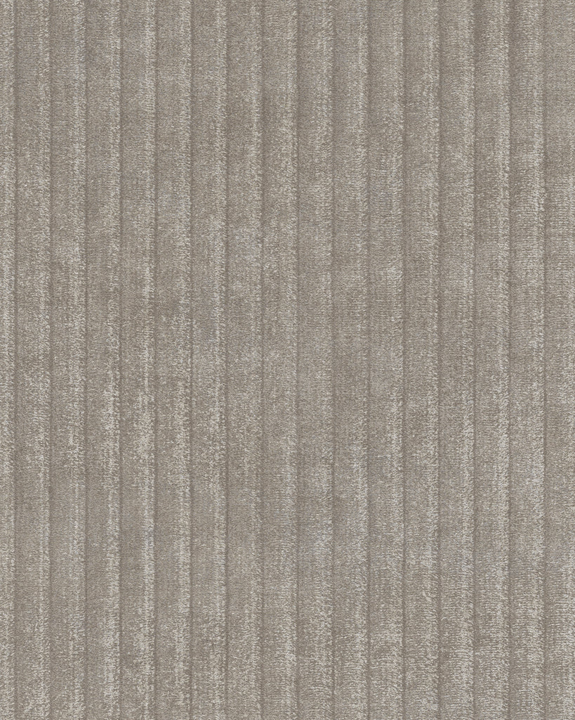 London Velvet Corduroy Taupe Wallcovering | Phillipe Romano