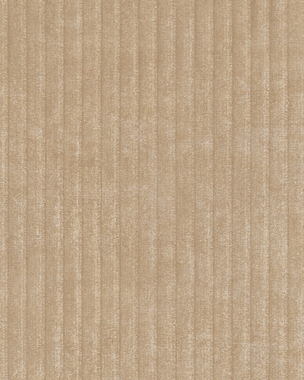 London Velvet Corduroy Camel Wallcovering | Phillipe Romano