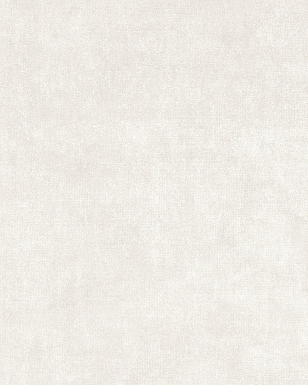 London Velvet White Wallcovering | Phillipe Romano