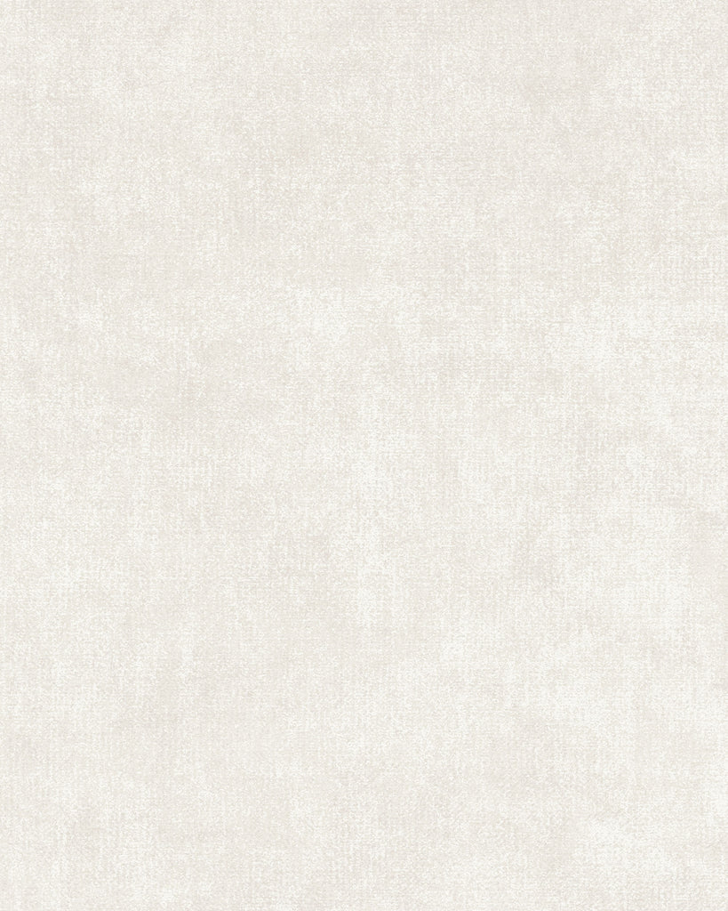 London Velvet White Wallcovering | Phillipe Romano