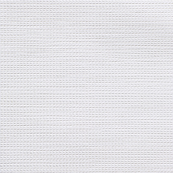 London Vertex Matte White Wallcovering | Phillipe Romano