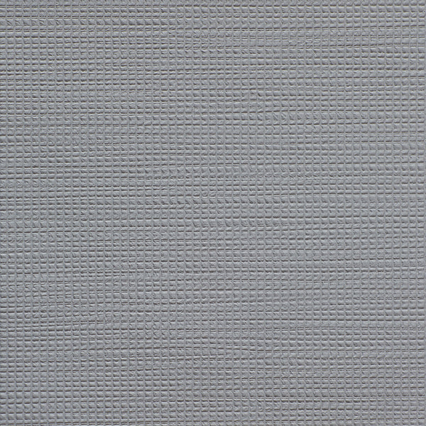 London Vertex Matte Grey Wallcovering | Phillipe Romano