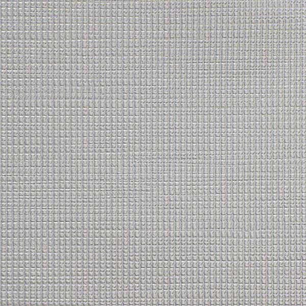 London Vertex Silverplate Wallcovering | Phillipe Romano