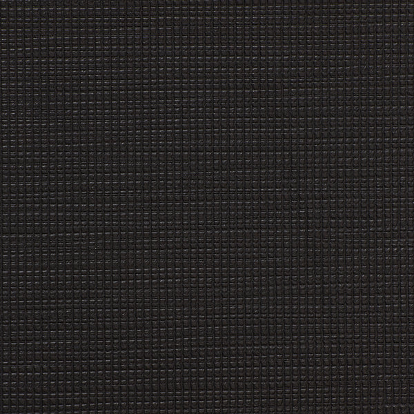 London Vertex Matte Black Wallcovering | Phillipe Romano