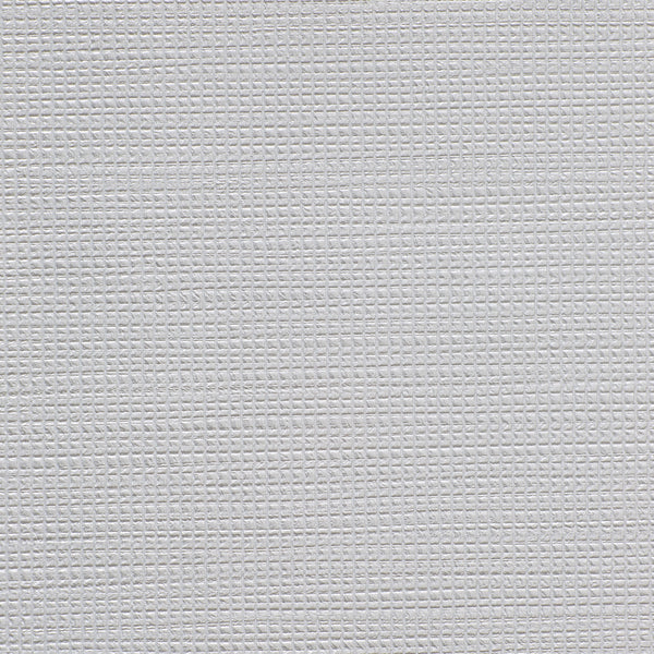 London Vertex Palest Silver Wallcovering | Phillipe Romano