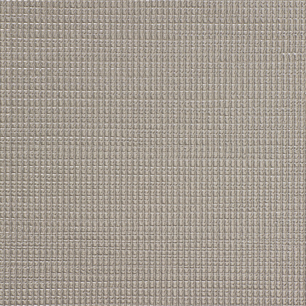 London Vertex Aged Pewter Wallcovering | Phillipe Romano