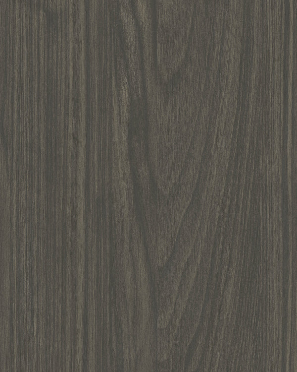 London Woodworker Exotic Black Wallcovering | Phillipe Romano