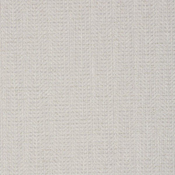 London Well Suited Polished White Wallcovering | Phillipe Romano