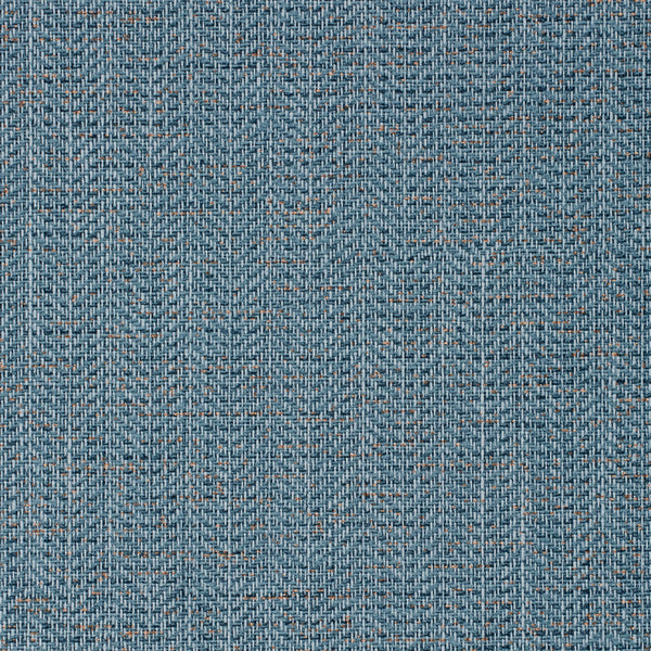 London Well Suited Blue Collar Wallcovering | Phillipe Romano