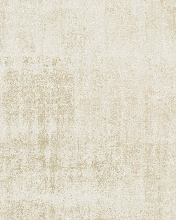London Weathered Metal Golden Fissures Wallcovering | Phillipe Romano