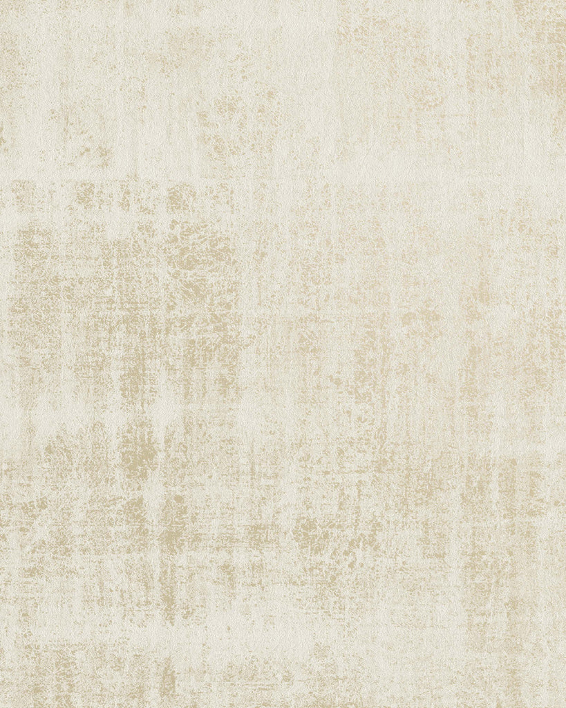 London Weathered Metal Golden Fissures Wallcovering | Phillipe Romano