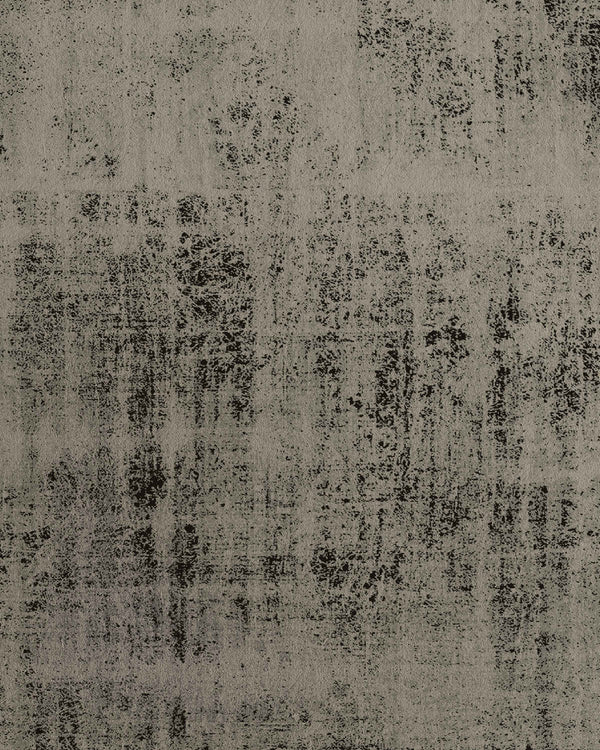 London Weathered Metal Brushed Pewter Wallcovering | Phillipe Romano