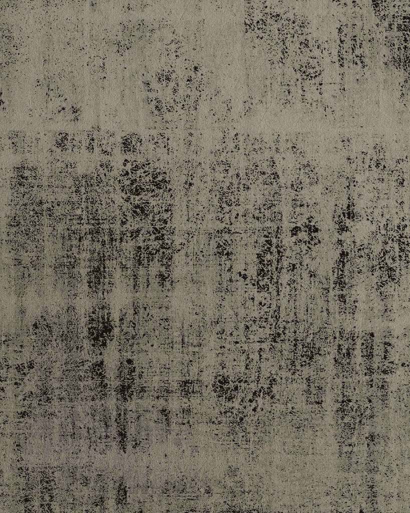 London Weathered Metal Brushed Pewter Wallcovering | Phillipe Romano