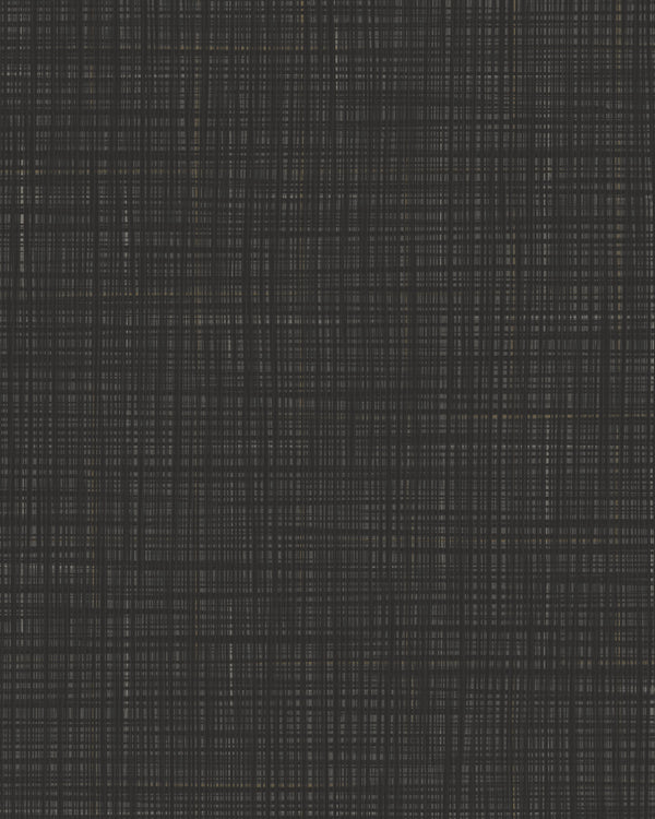 London Willow Weave Midnight Glow Wallcovering | Phillipe Romano