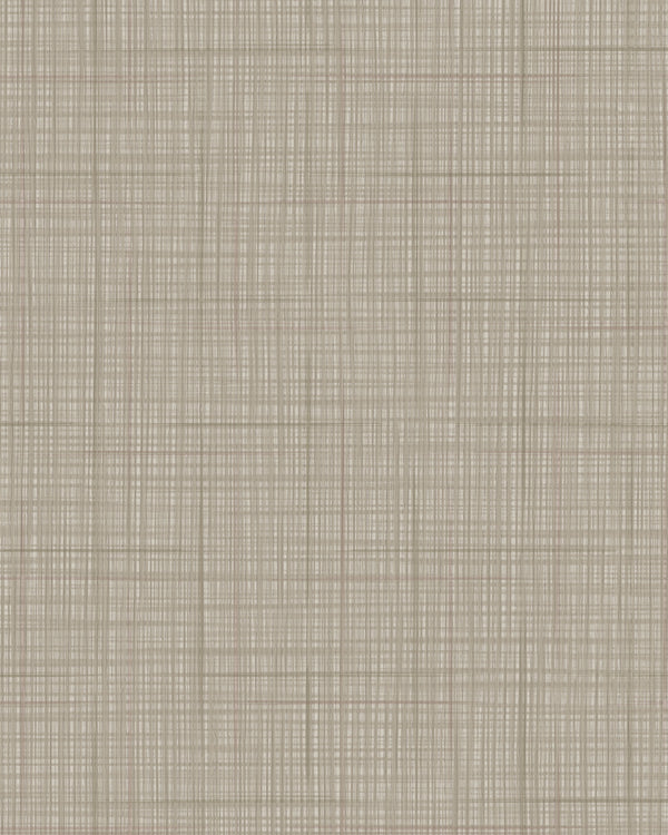 London Willow Weave Taupe Wallcovering | Phillipe Romano