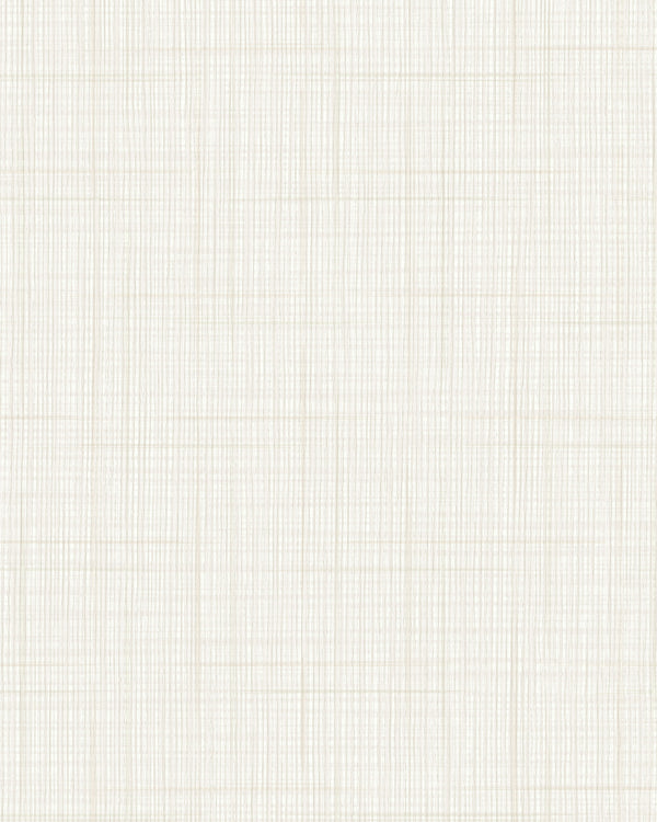 London Willow Weave Creamy Wallcovering | Phillipe Romano