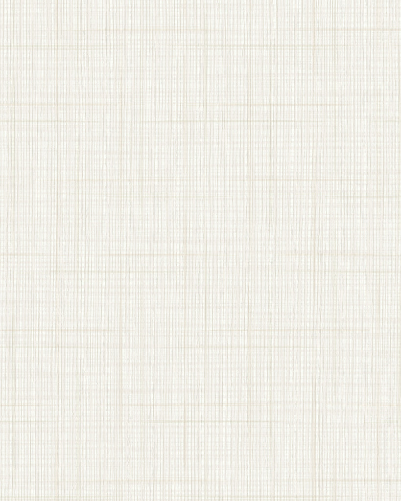 London Willow Weave Creamy Wallcovering | Phillipe Romano