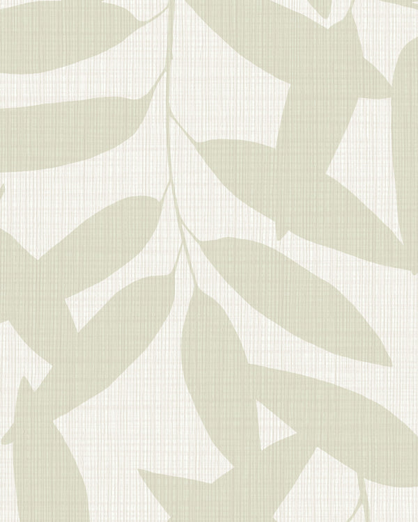 London Willow Creamy Wallcovering | Phillipe Romano