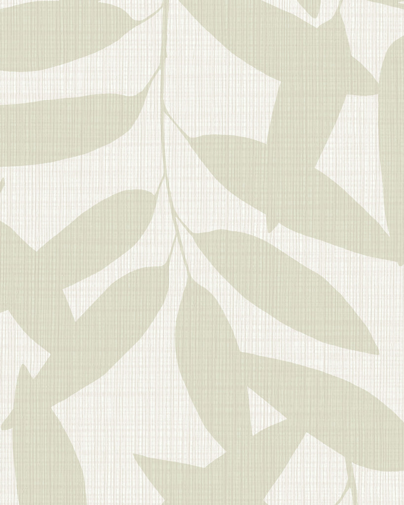 London Willow Creamy Wallcovering | Phillipe Romano