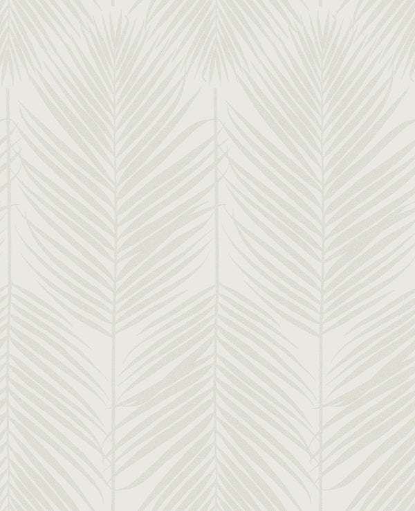 Persei Palm Contemporary Botanical - Chardonnay | Architectural Wallcoverings