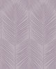 Malibu Persei Palm Wallpaper - Contemporary Botanical - Lilac | Malibu Wallpaper