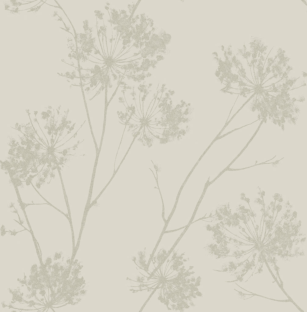 Malibu Wild Grass Wallpaper - Contemporary Botanical - Champagne | Malibu Wallpaper