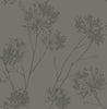 Malibu Wild Grass Wallpaper - Contemporary Botanical - Zinc | Malibu Wallpaper