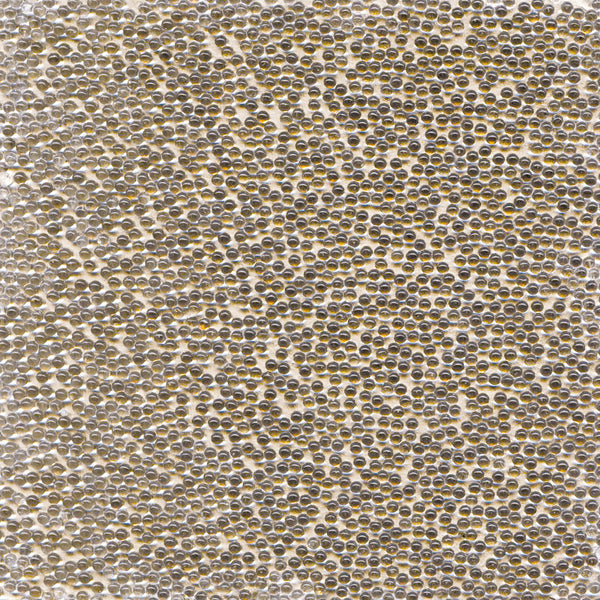 Beadazzled Metallic Taupe - Beige Wallcovering | Maya Romanoff