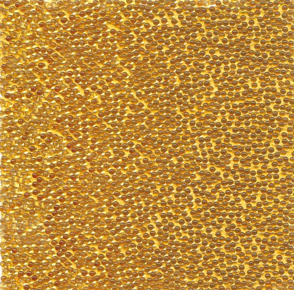 Beadazzled Scotch on the Rocks - Pale Yellow Wallcovering | Maya Romanoff