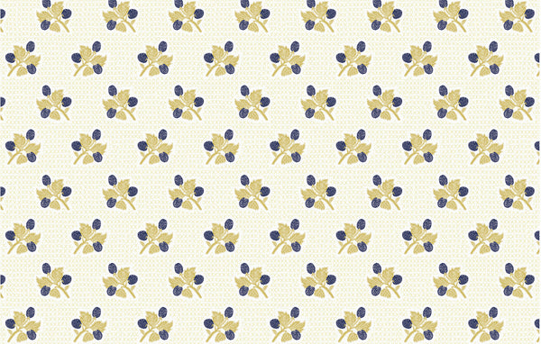Big Boy Berries Fabric | Phillipe Romano Screen Prints