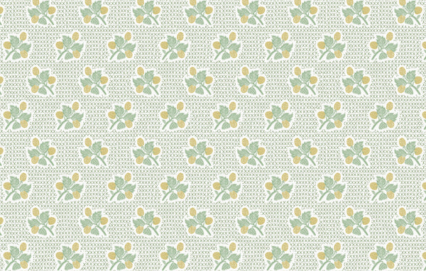 Big Boy Berries Fabric | Phillipe Romano Screen Prints