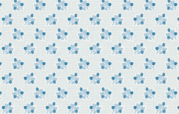 Big Boy Berries Fabric | Phillipe Romano Screen Prints