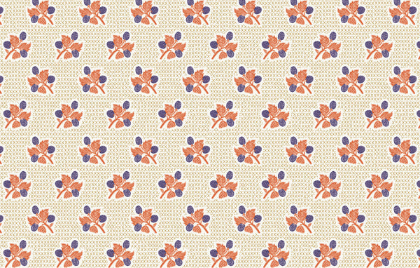Big Boy Berries Fabric | Phillipe Romano Screen Prints