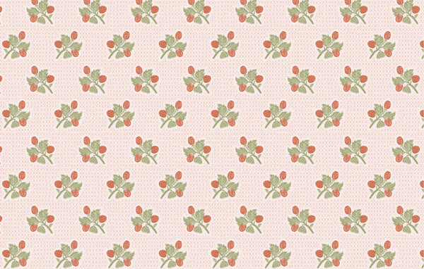 Big Boy Berries Fabric | Phillipe Romano Screen Prints