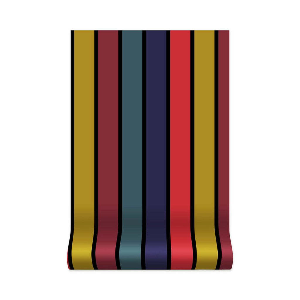 Berkeley Stripe Multi, Sample