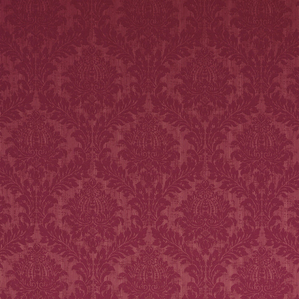 Lydford Damask - Ruby Red By G P & J Baker | Simply Damask |Damask  Multipurpose Weave